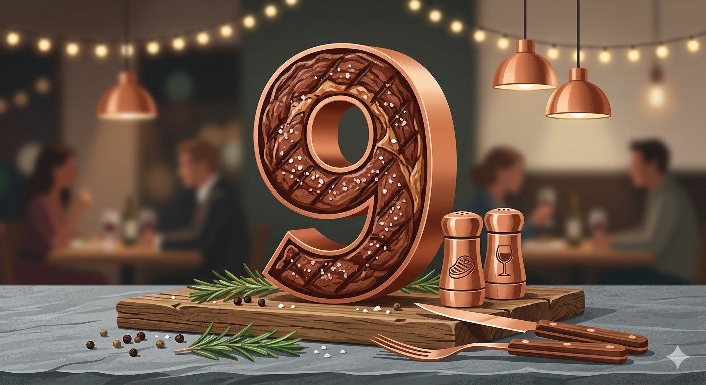 我們9年啦~